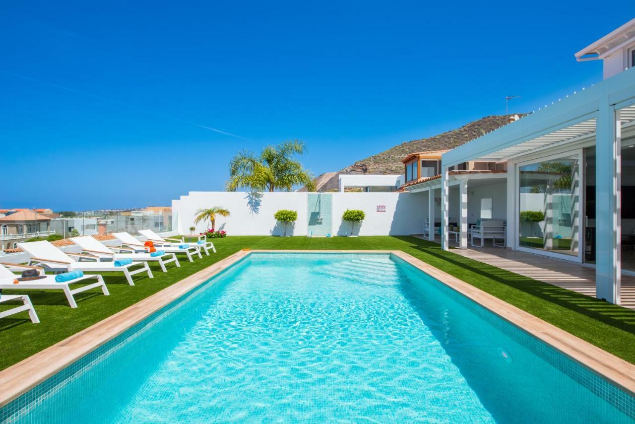 Villa Valentina Ocean View Heated Pool Costa Adeje  ภายนอก รูปภาพ