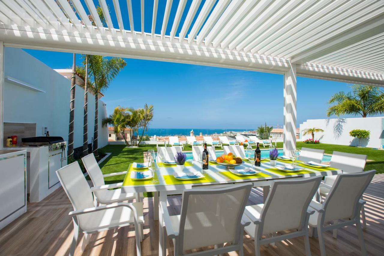 Villa Valentina Ocean View Heated Pool Costa Adeje  ภายนอก รูปภาพ