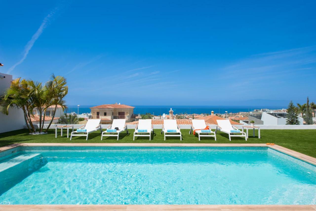 Villa Valentina Ocean View Heated Pool Costa Adeje  ภายนอก รูปภาพ