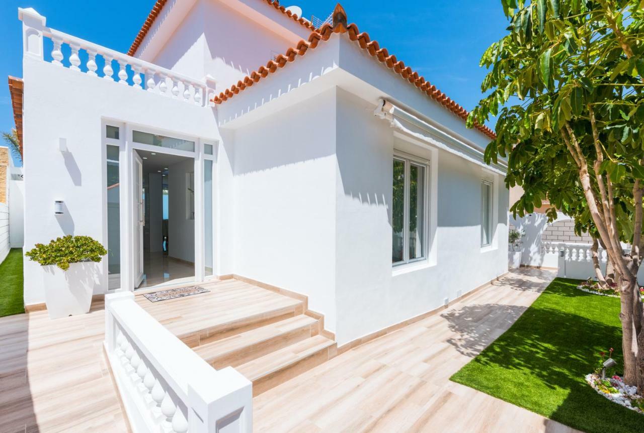 Villa Valentina Ocean View Heated Pool Costa Adeje  ภายนอก รูปภาพ